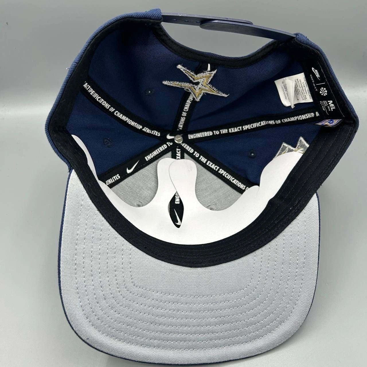Nike Houston Astros x Nike Pro Hat Men M-L Dri-Fit Snap Back Cap Size ONE SIZE - 2 Thumbnail