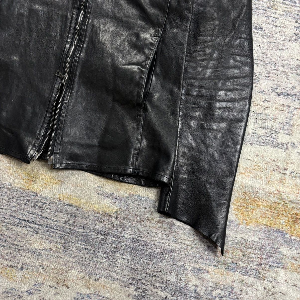 Isamu Katayama Backlash Isamu Katayama BACKLASH horsehide GIMP hooded leather jacket Size US S / EU 44-46 / 1 - 3 Thumbnail