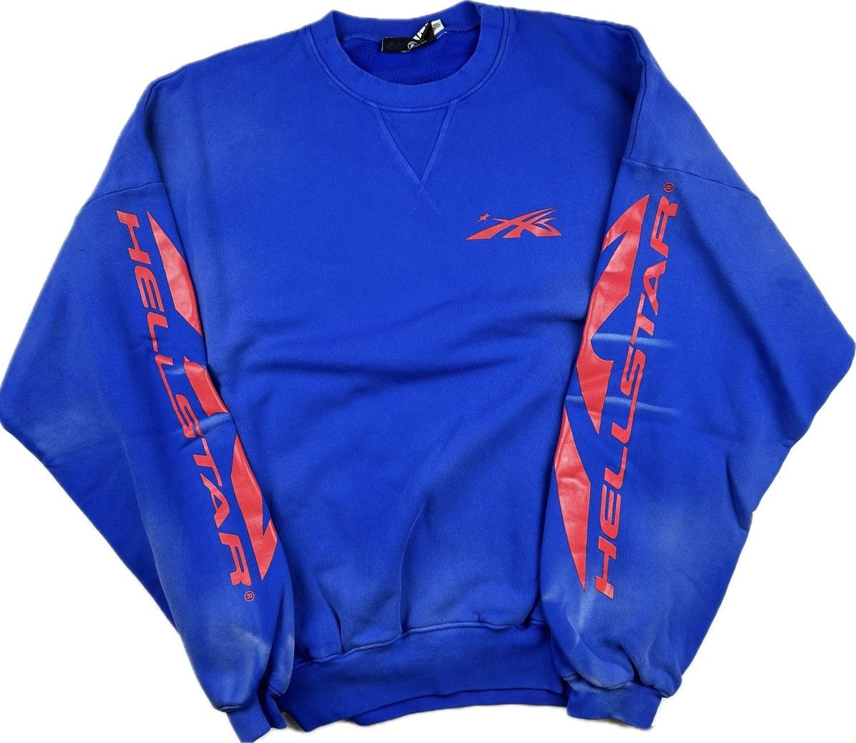 HELLSTAR Hellstar Sports Crewneck Size US M / EU 48-50 / 2 - 1 Thumbnail