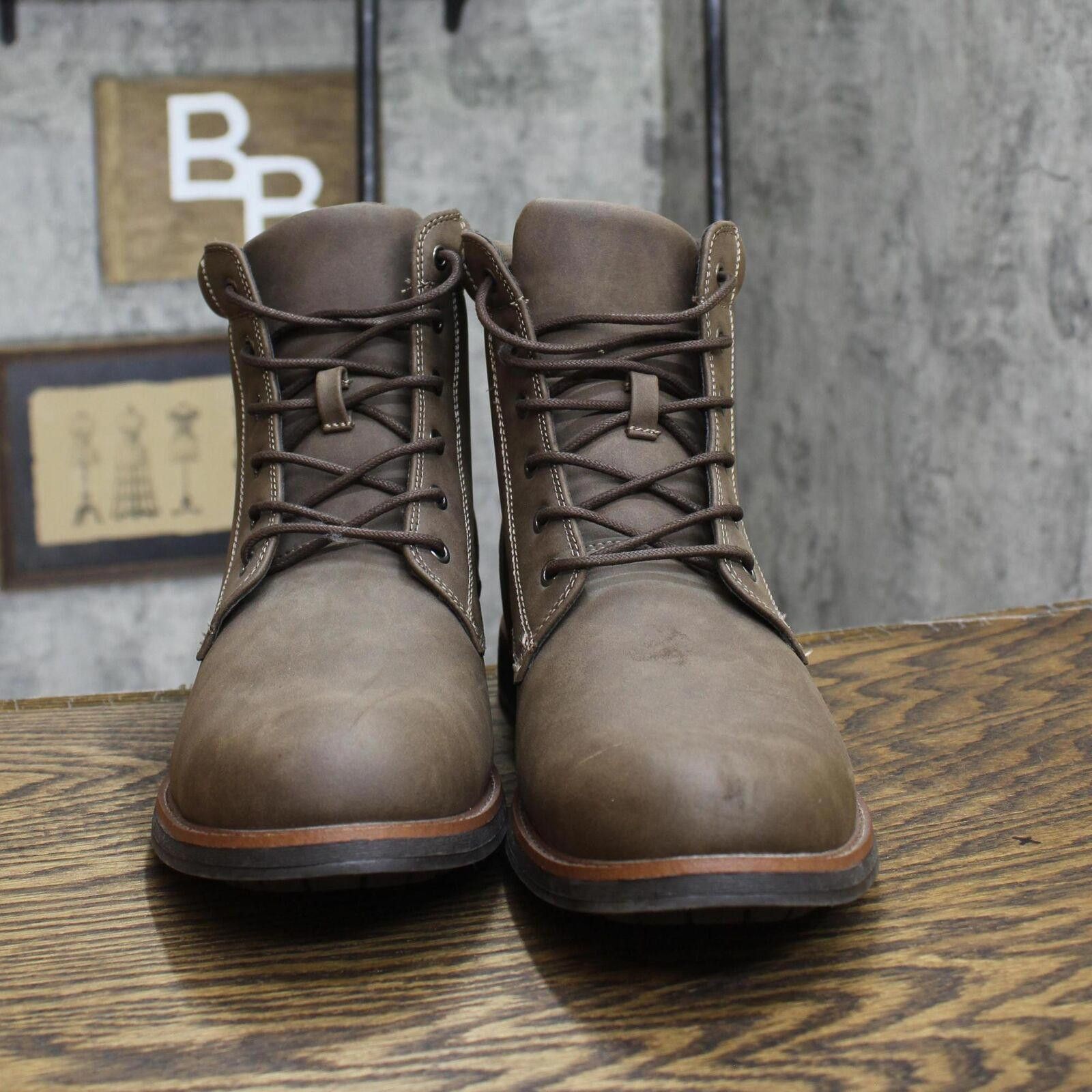 Designer Goodfellow & Co. Men's Suede Boots 1667e8b78534a1 Brown 11.5 Size US 11.5 / EU 44-45 - 3 Thumbnail