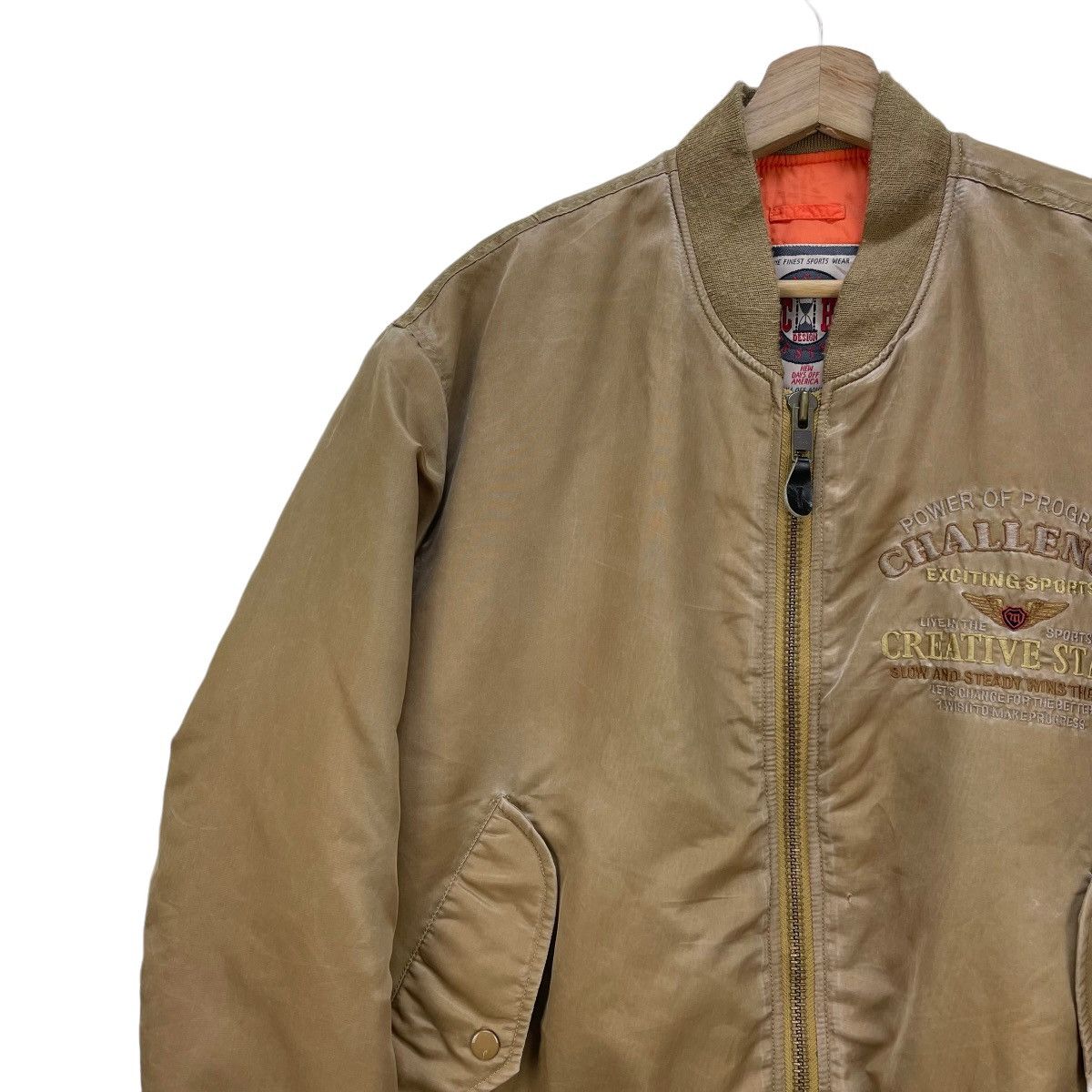 Other 💥Vintage Mac Hope Bomber Ma 1 Jacket Size US M / EU 48-50 / 2 - 4 Thumbnail
