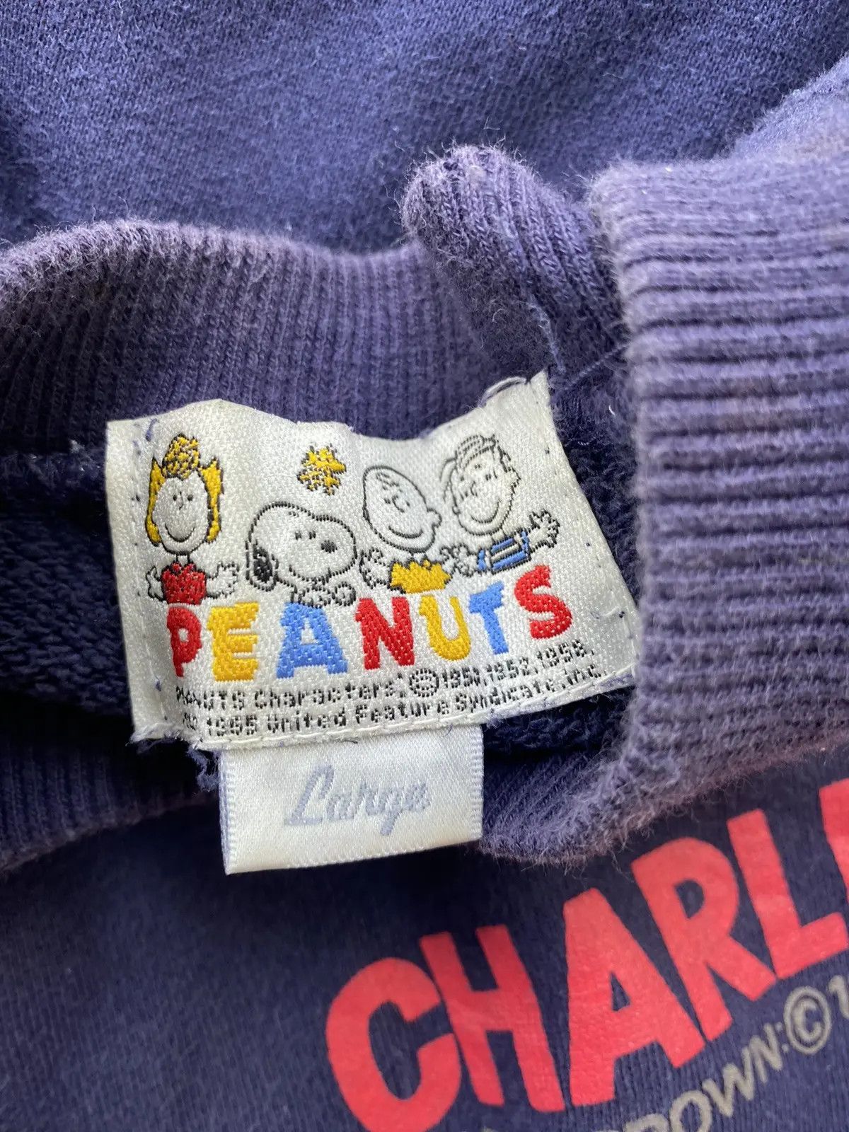 Peanuts Vtg Peanut Charlie Brown Sweatshirt Size US M / EU 48-50 / 2 - 7 Thumbnail