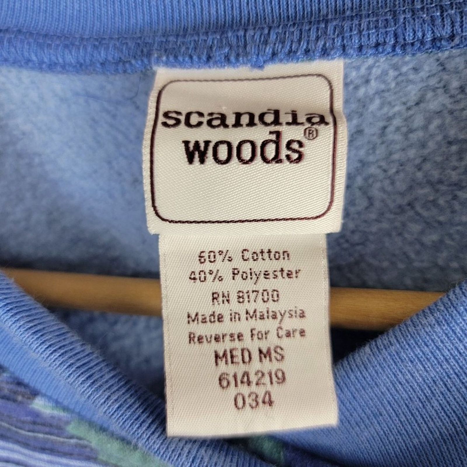 Vintage Scandia Woods Aztec Southwestern Bomber Jacket Snap Button Size US M / EU 48-50 / 2 - 9 Thumbnail