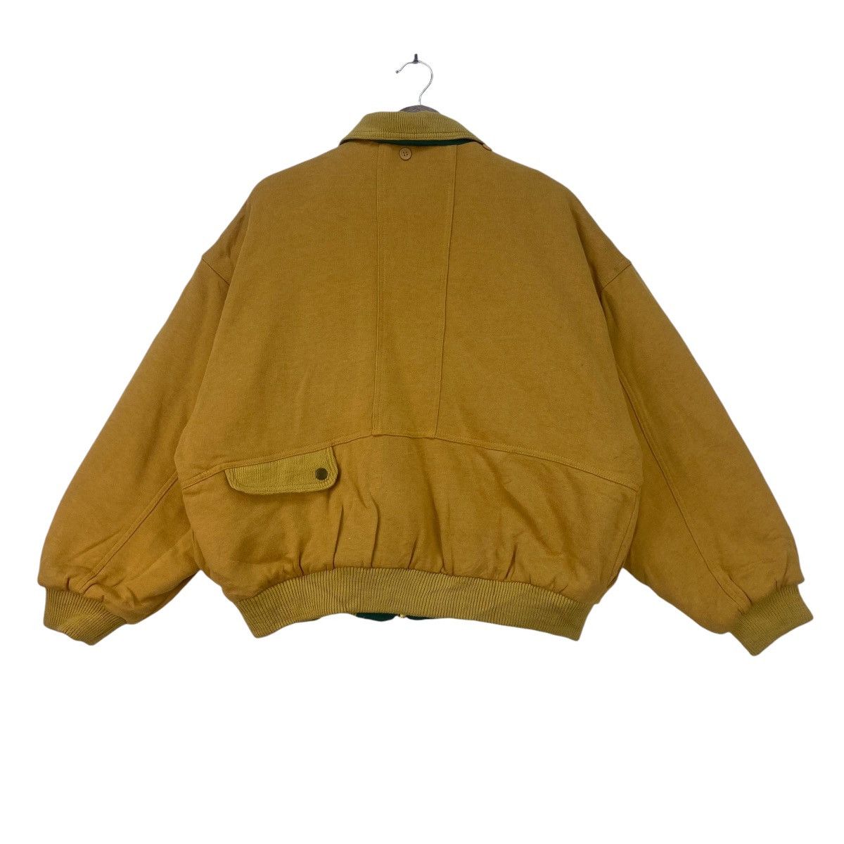 Vtg 90s Gallery Seamore Issey Miyake Inspired Bomber Style