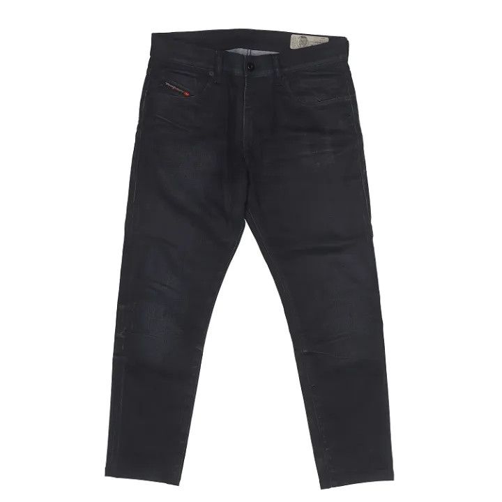 Diesel Diesel Simple Black Denim Pants 0079 Size US 31 - 1 Thumbnail