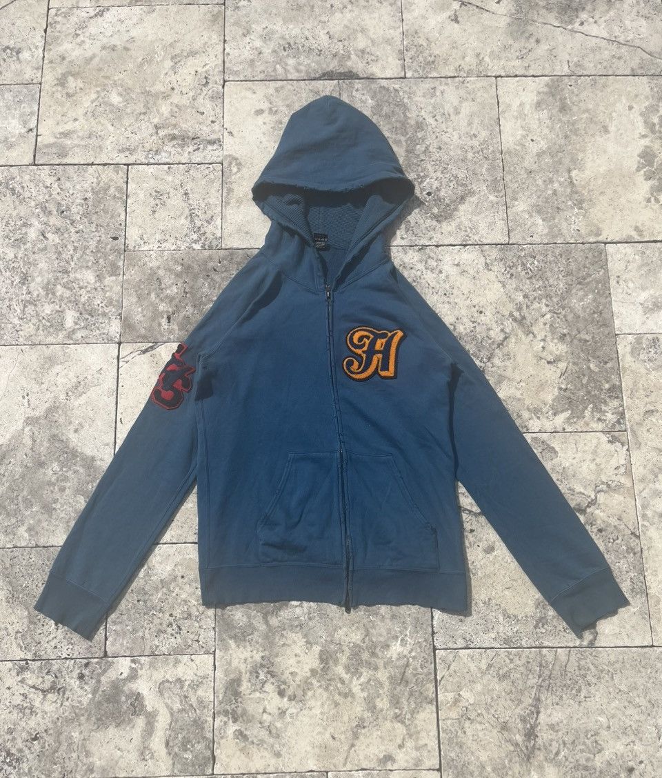 Number (N)ine AW00 'The Redisun' 69 Thermal Sweatshirt | Grailed