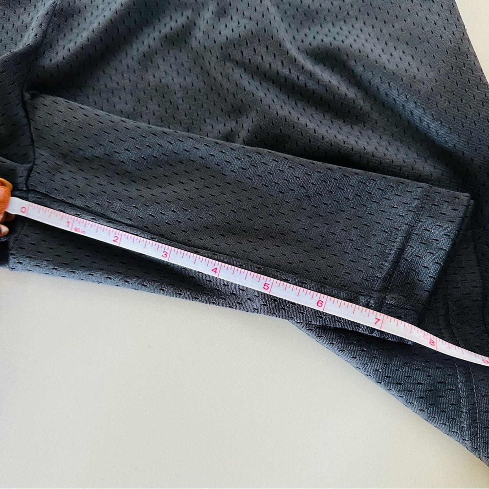 Champion CHAMPION Black Red Basketball Mesh Cornell Workout Gym Short Size US 32 / EU 48 - 7 Thumbnail