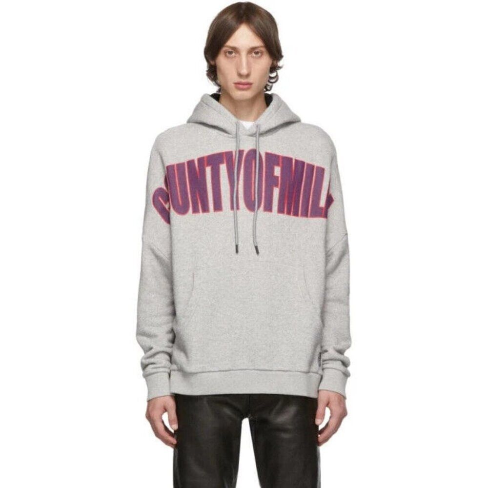 Marcelo Burlon Marcelo Burlon County of Milan Logo Over Hoodie Size XS Men Size US XS / EU 42 / 0 - 1 Thumbnail
