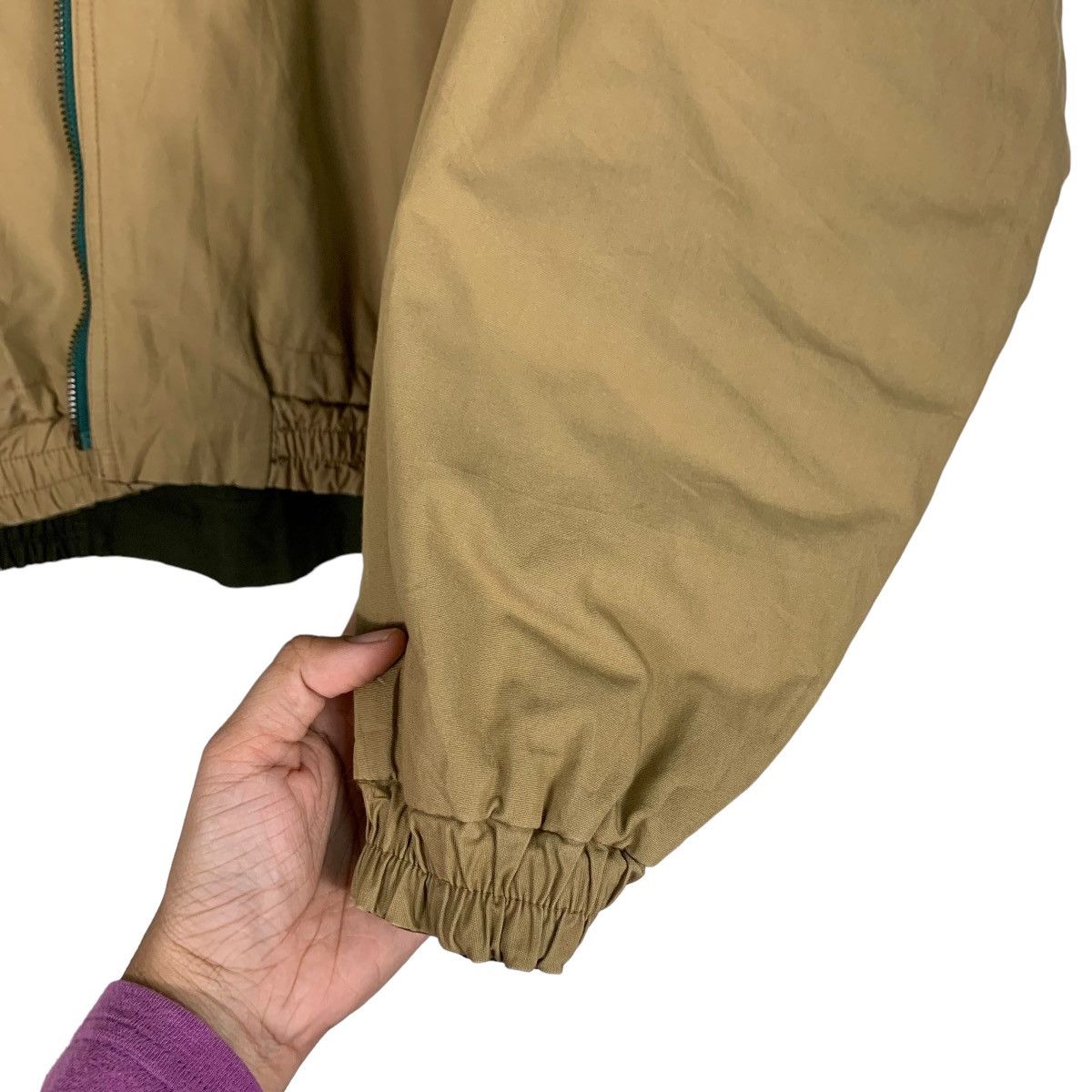Japanese Brand GUY Division by Hiraoka Reversible Hoodie Jacket #1082-C49 Size US L / EU 52-54 / 3 - 15 Thumbnail