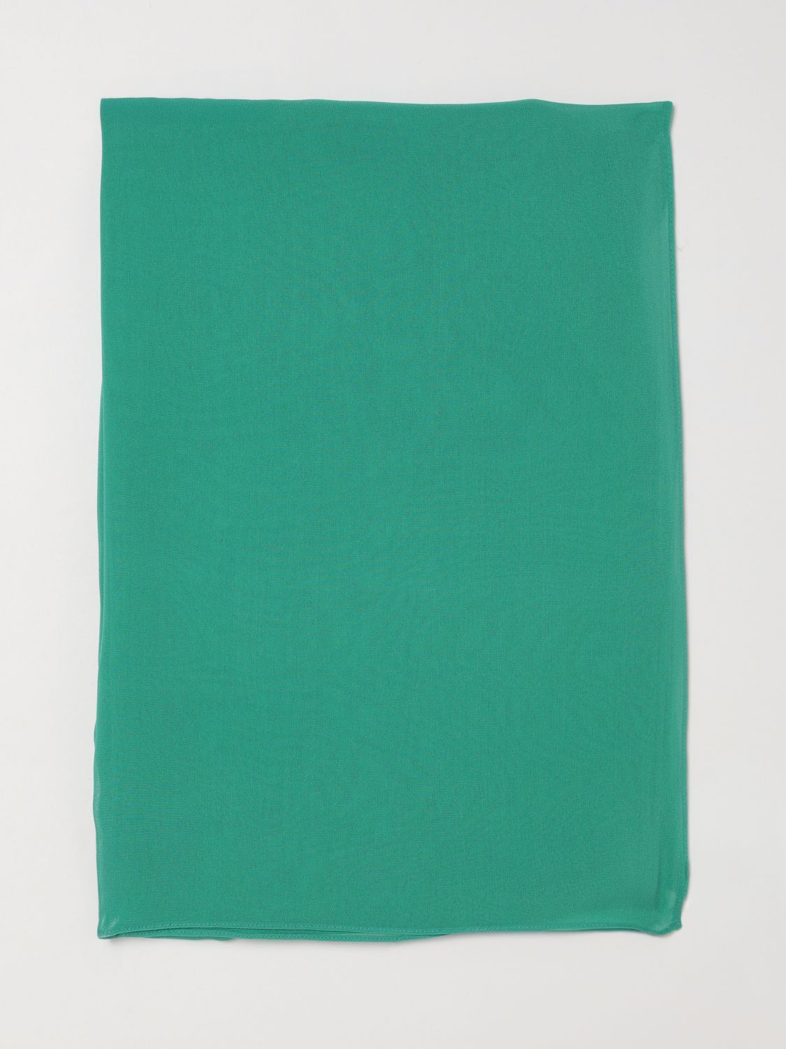 Max Mara Max Mara Scarf Woman Green Size ONE SIZE - 1 Thumbnail