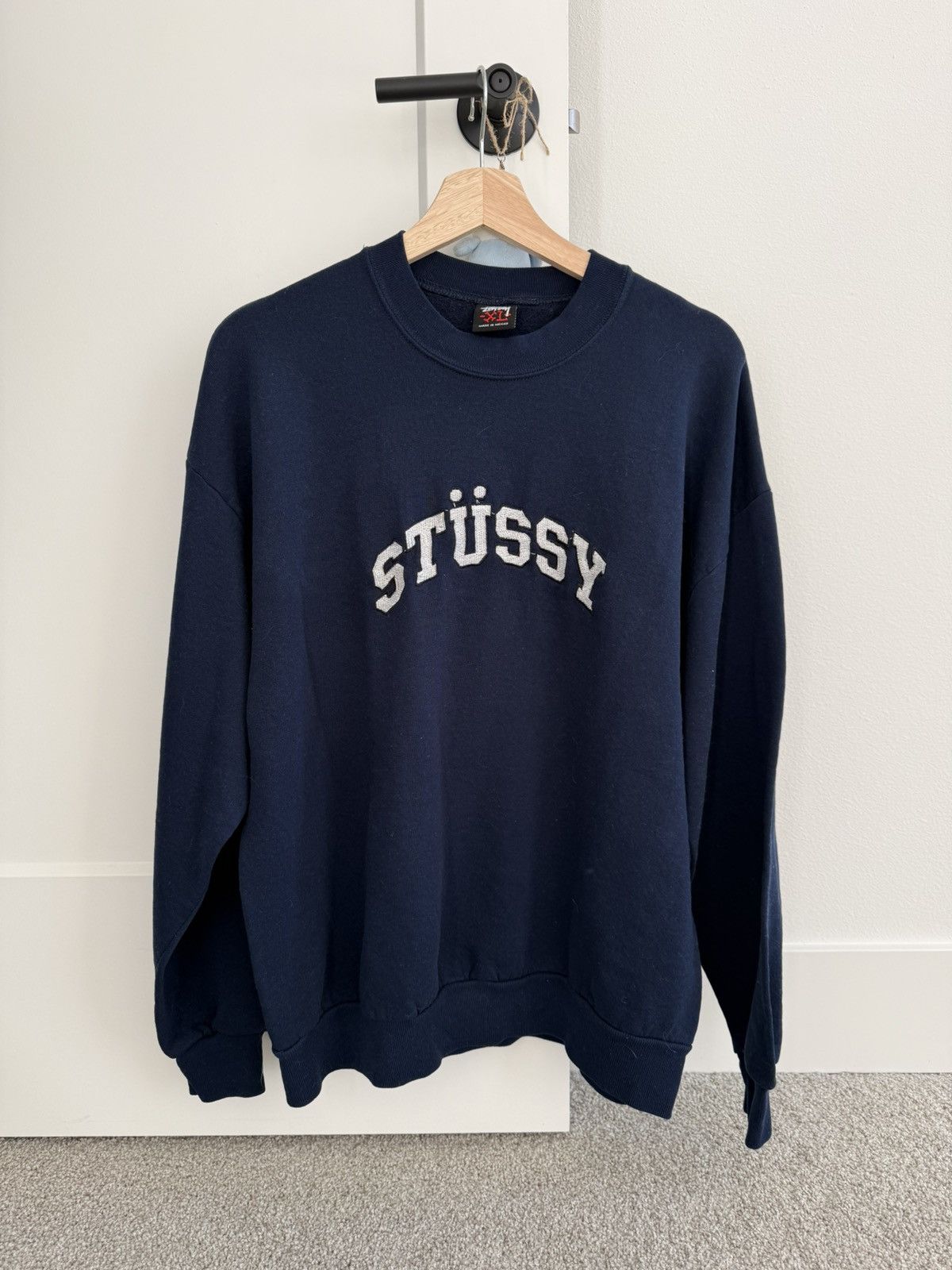 Vintage Stussy Crewneck