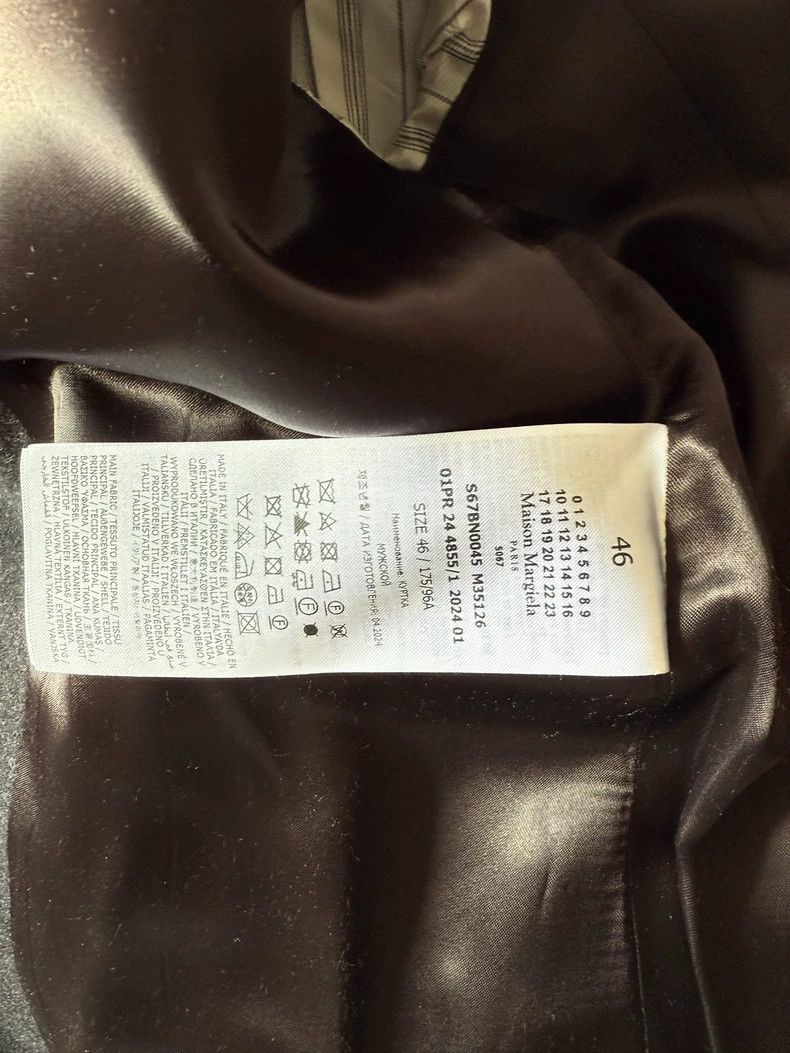 Maison Margiela Maison Margiela Spring and summer show gray suit Size 46R - 4 Thumbnail