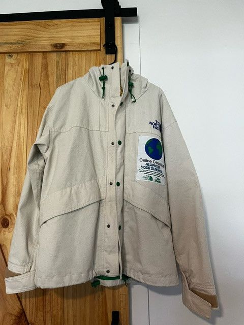 The North Face TNF x OC 86 Mountain Jacket Undyed | Grailed