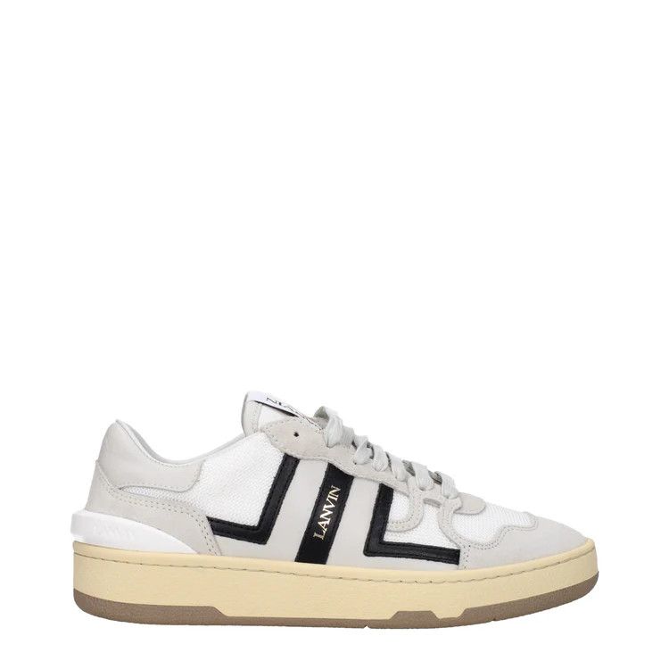 Lanvin ob1o1e1124 Fabric Sneakers in Multicolor Size US 6 / IT 36 - 1 Thumbnail
