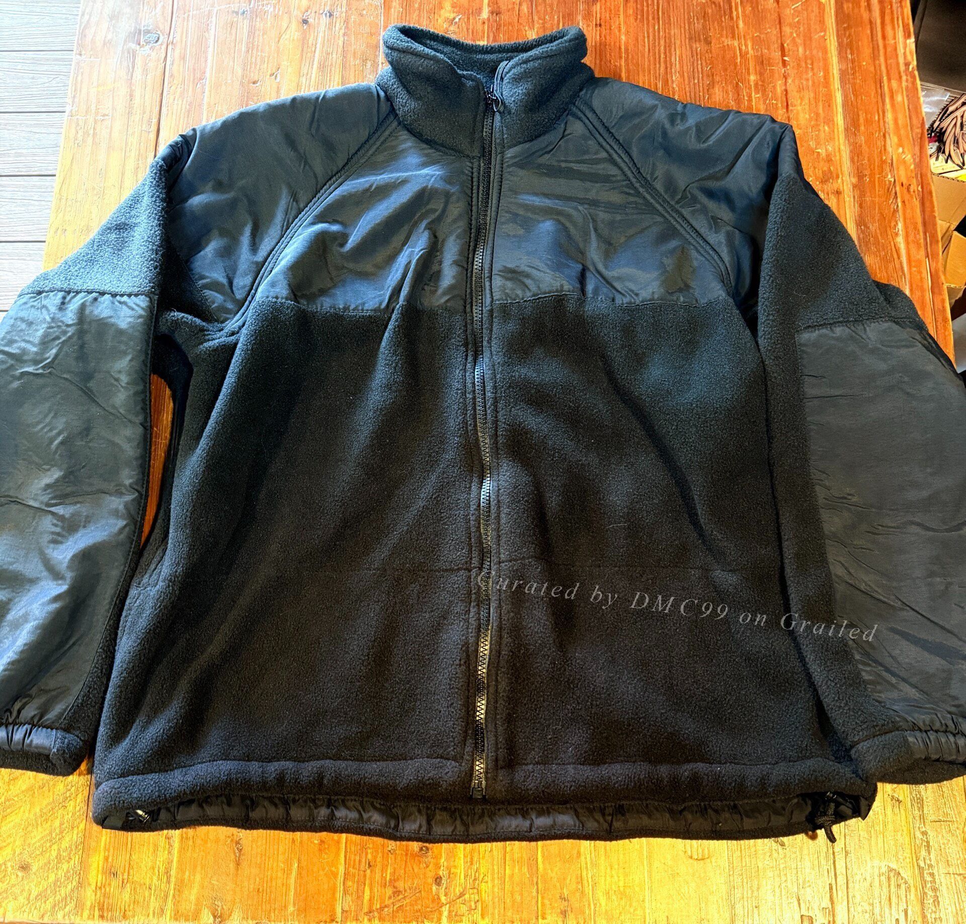 Vintage U.S. Navy ECWCS Gen2 NWU Fleece Jacket Size US M / EU 48-50 / 2 - 1 Thumbnail