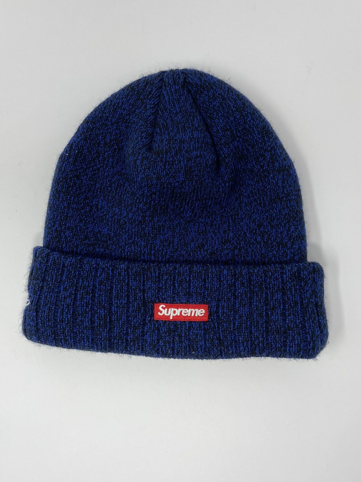 New Era × Supreme Supreme New Era arc logo FW18 beanie | Grailed