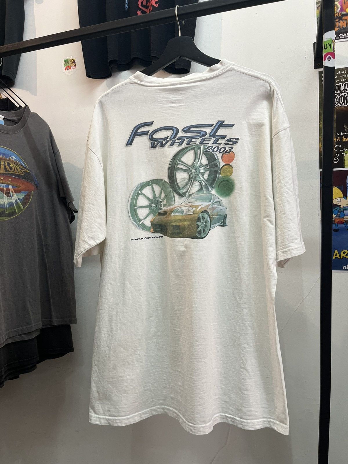 NASCAR Fast Wheels Size US XL / EU 56 / 4 - 4 Thumbnail