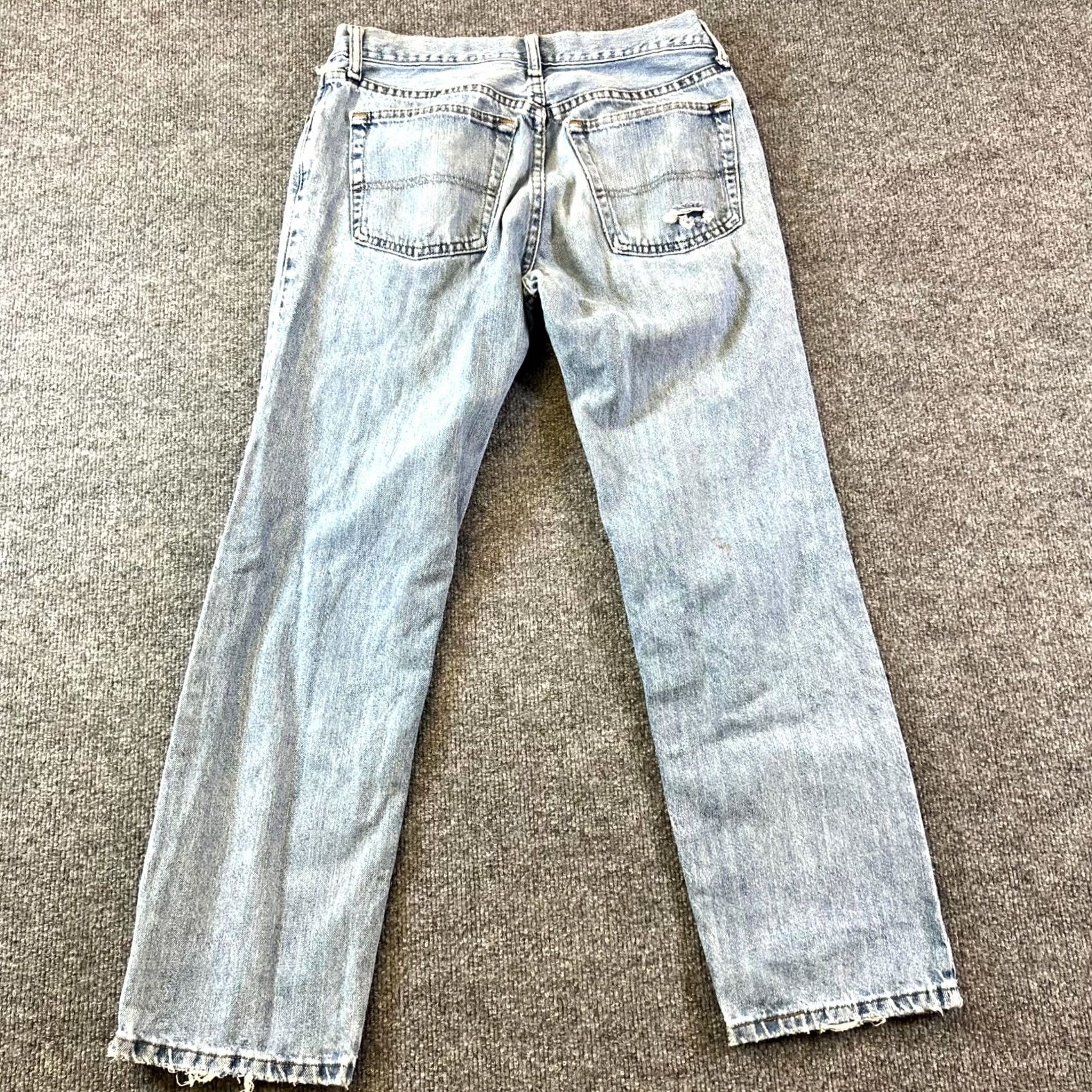 Vintage Urban Pipeline Jeans Mens 31x30 Blue Denim Regular Fit Straight Leg Casual Shirt? Size US 31 - 2 Thumbnail