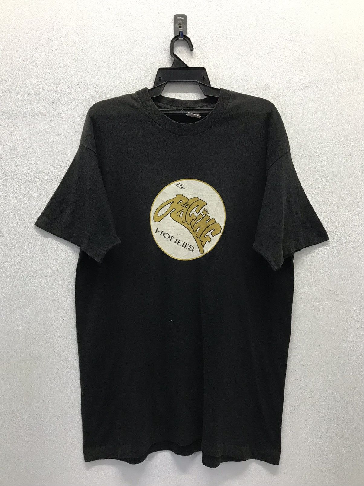Band Tees × Fruit Of The Loom Vintage The Raging Honkies “We Are The Best Band” Shirt Size US XL / EU 56 / 4 - 1 Thumbnail