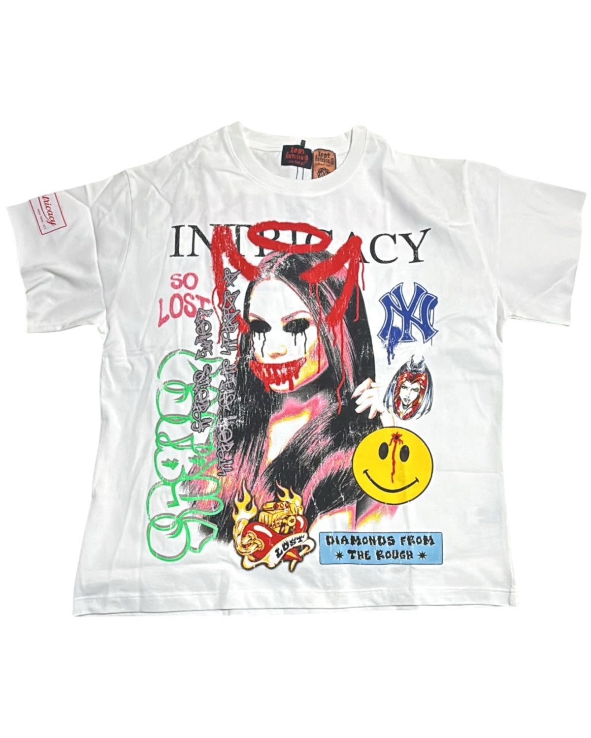 LOST INTRICACY Lost Intricacy Front Page Mag T-shirt XXL Size US XXL / EU 58 / 5 - 1 Thumbnail