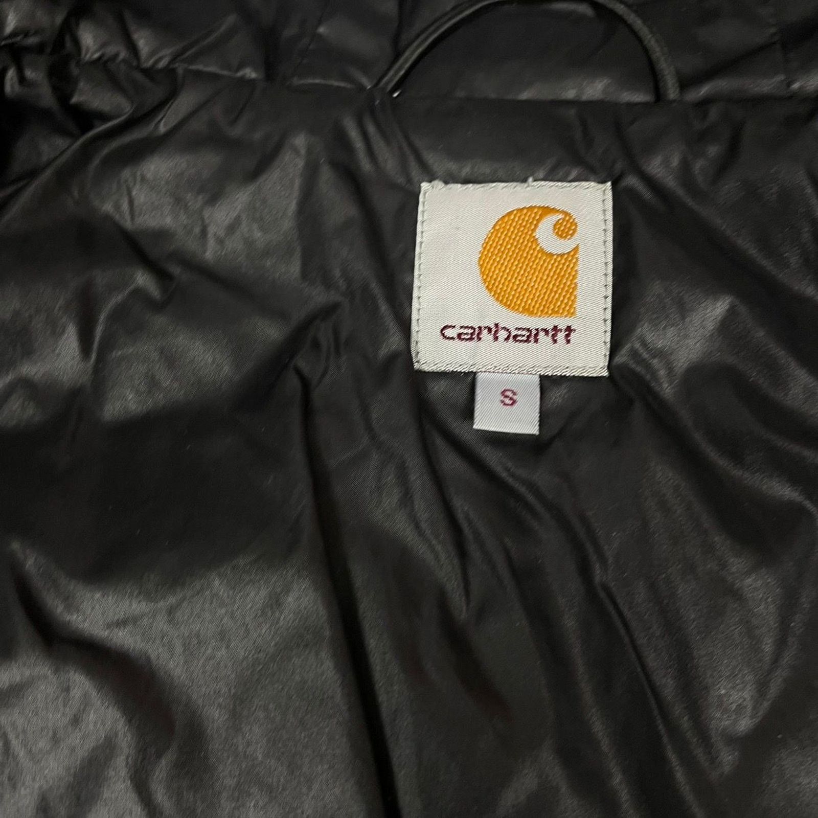 Carhartt Carhartt Women's Black Long Sleeve Full Zip Puffer Jacket S Size S / US 4 / IT 40 - 10 Thumbnail