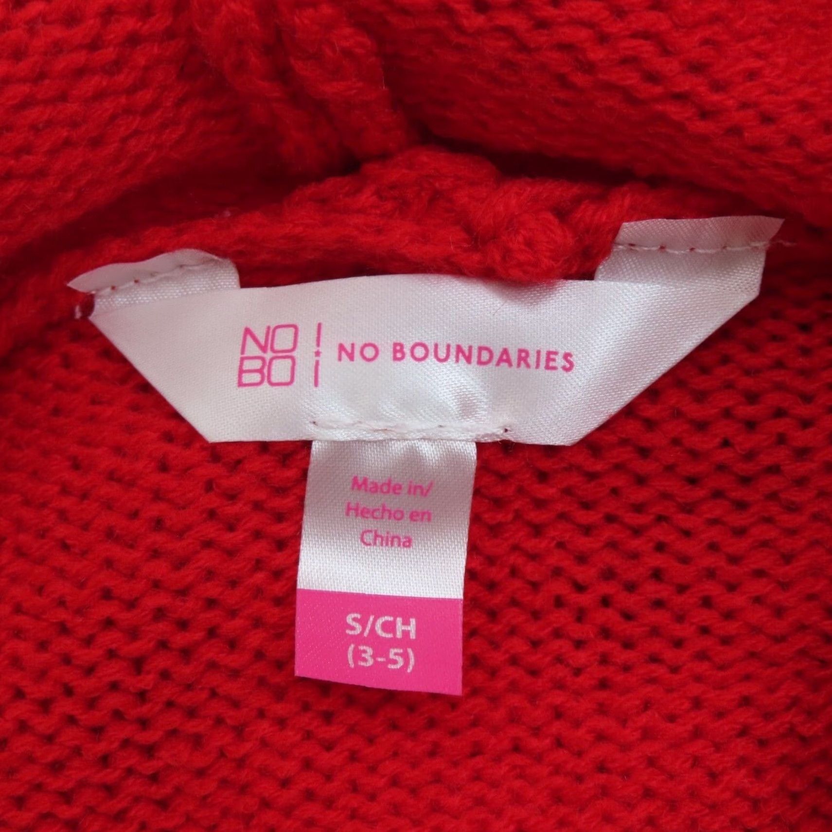 Vintage No Boundaries Santa Body Pullover Hoodie Sweater Dress RED S Womens Long Sleeve Christmas Christmas Pullover New Size S / US 4 / IT 40 - 5 Thumbnail