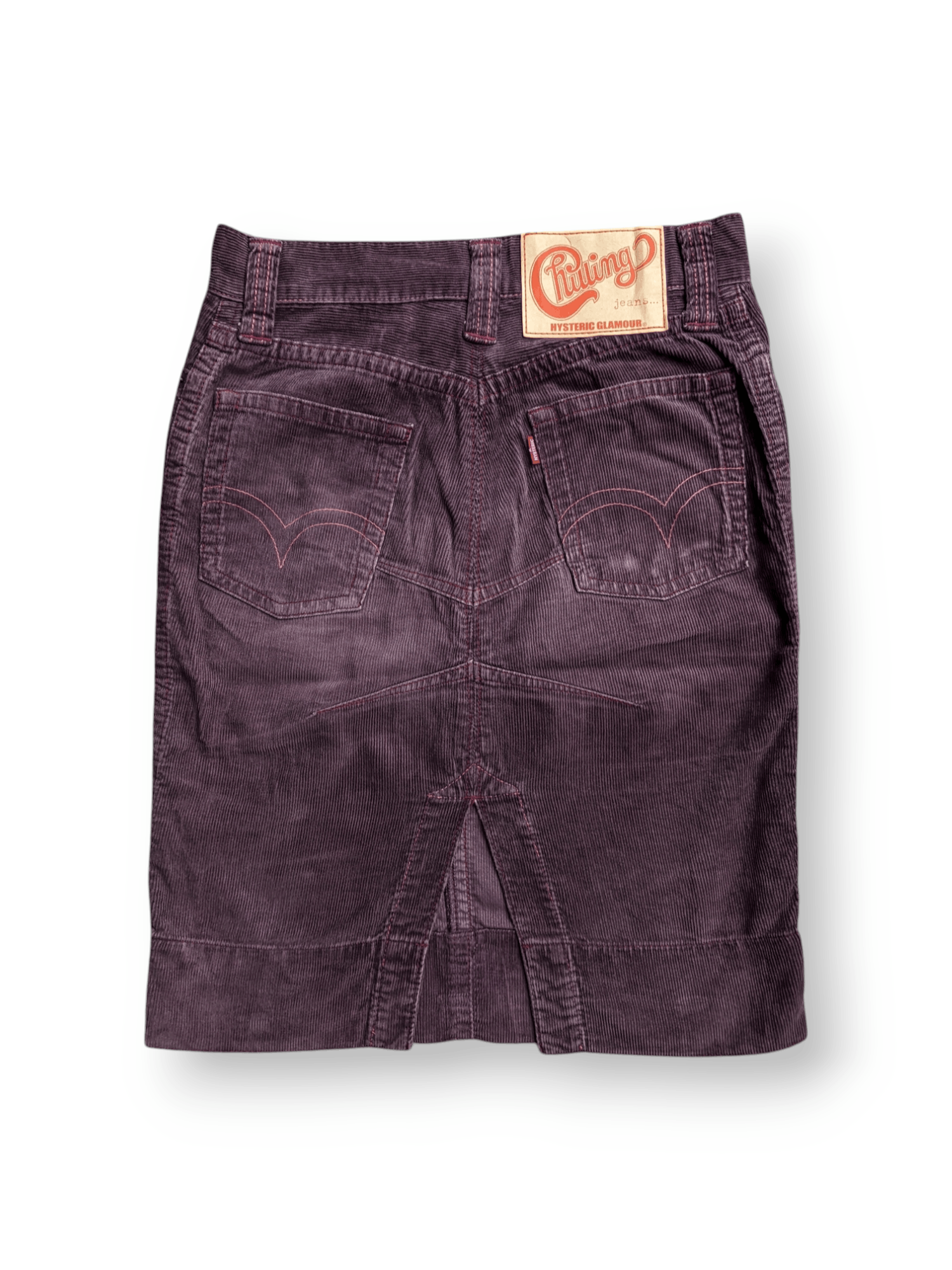 Hysteric Glamour Kinky Hysteric Glamour Chilling Corduroy Skirt Size 27" / US 4 / IT 40 - 1 Thumbnail