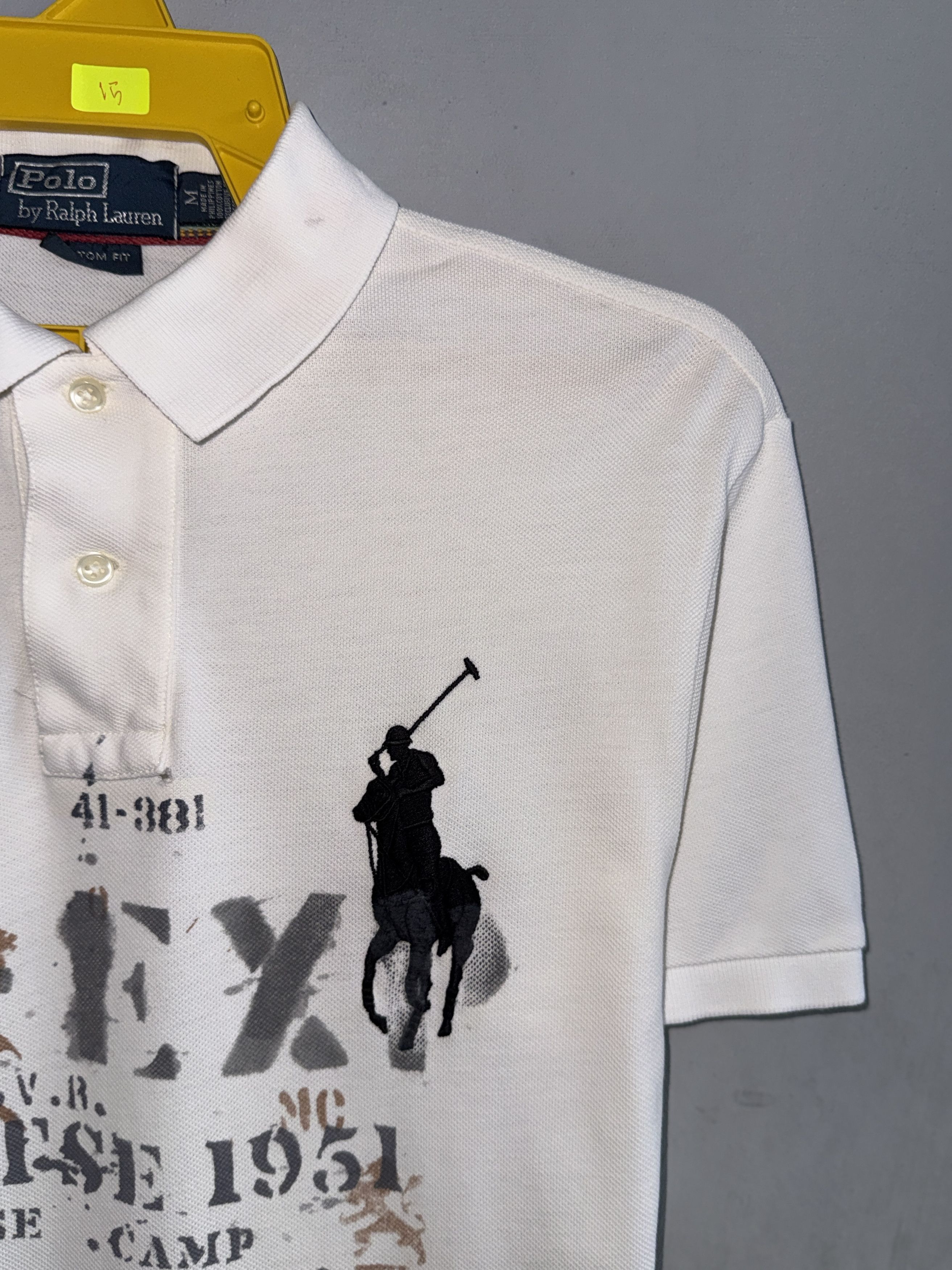 Polo Ralph Lauren Polo Ralph Lauren Shirt Size US M / EU 48-50 / 2 - 3 Thumbnail