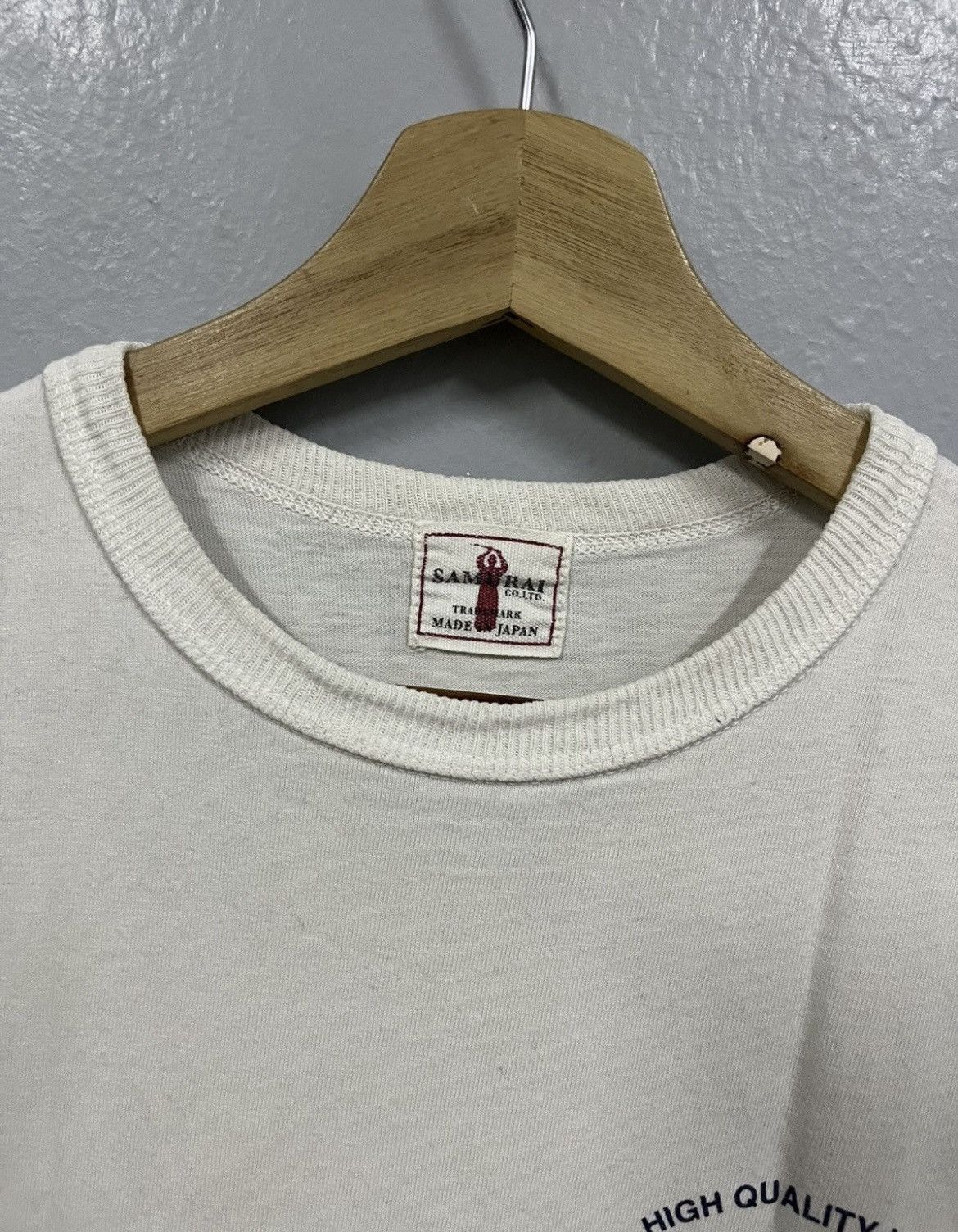Vintage Vintage samurai tee Size US S / EU 44-46 / 1 - 6 Thumbnail