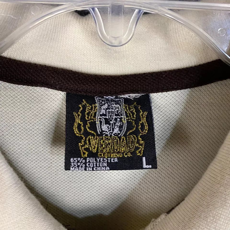 Other Verdad Polo Men's Large Short Sleeve Polyester Adults L Size US L / EU 52-54 / 3 - 3 Thumbnail