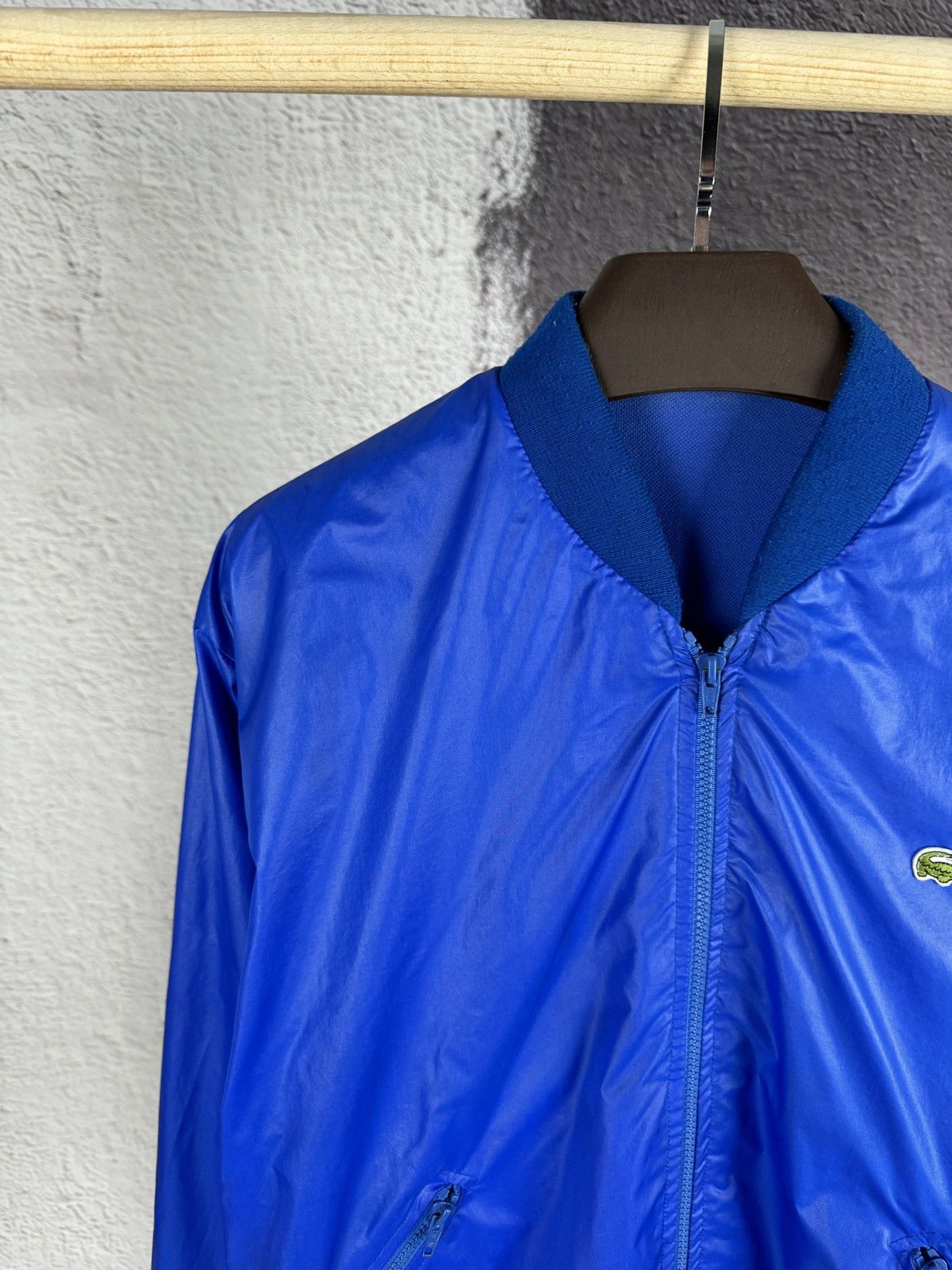 Lacoste × Vintage Chemise Lacoste vintage 90s Venus rare bomber jacket Size US L / EU 52-54 / 3 - 3 Thumbnail