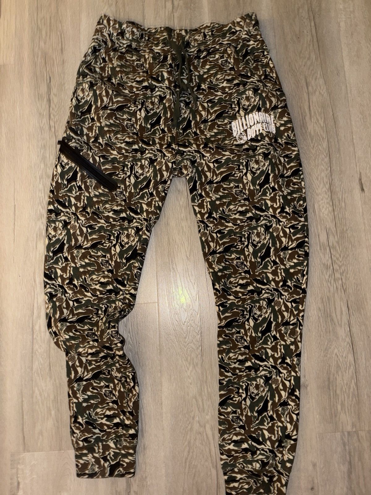 Billionaire Boys Club Billionaire Boys Club XL Camo Sweatpants Size US 36 / EU 52 - 1 Thumbnail