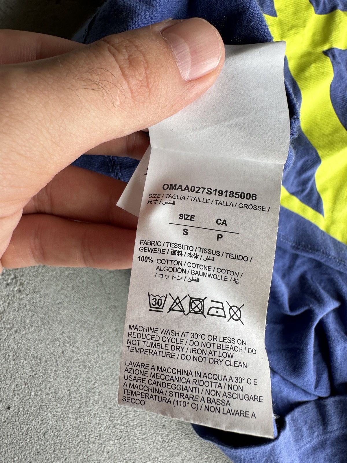 Off-White Off-White Split Arrows T Shirt Size US S / EU 44-46 / 1 - 6 Thumbnail