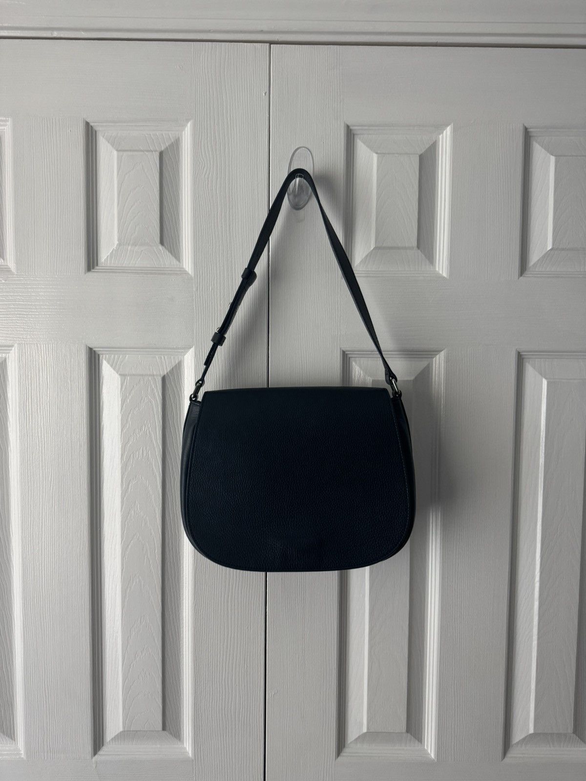 Shinola Shinola Blue Leather Shoulder Messenger Flap Bag Size ONE SIZE - 2 Thumbnail