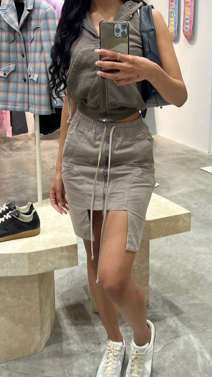 Rick Owens Drkshdw Rick Owens Skirt Size 26" / US 2 / IT 38 - 5 Thumbnail
