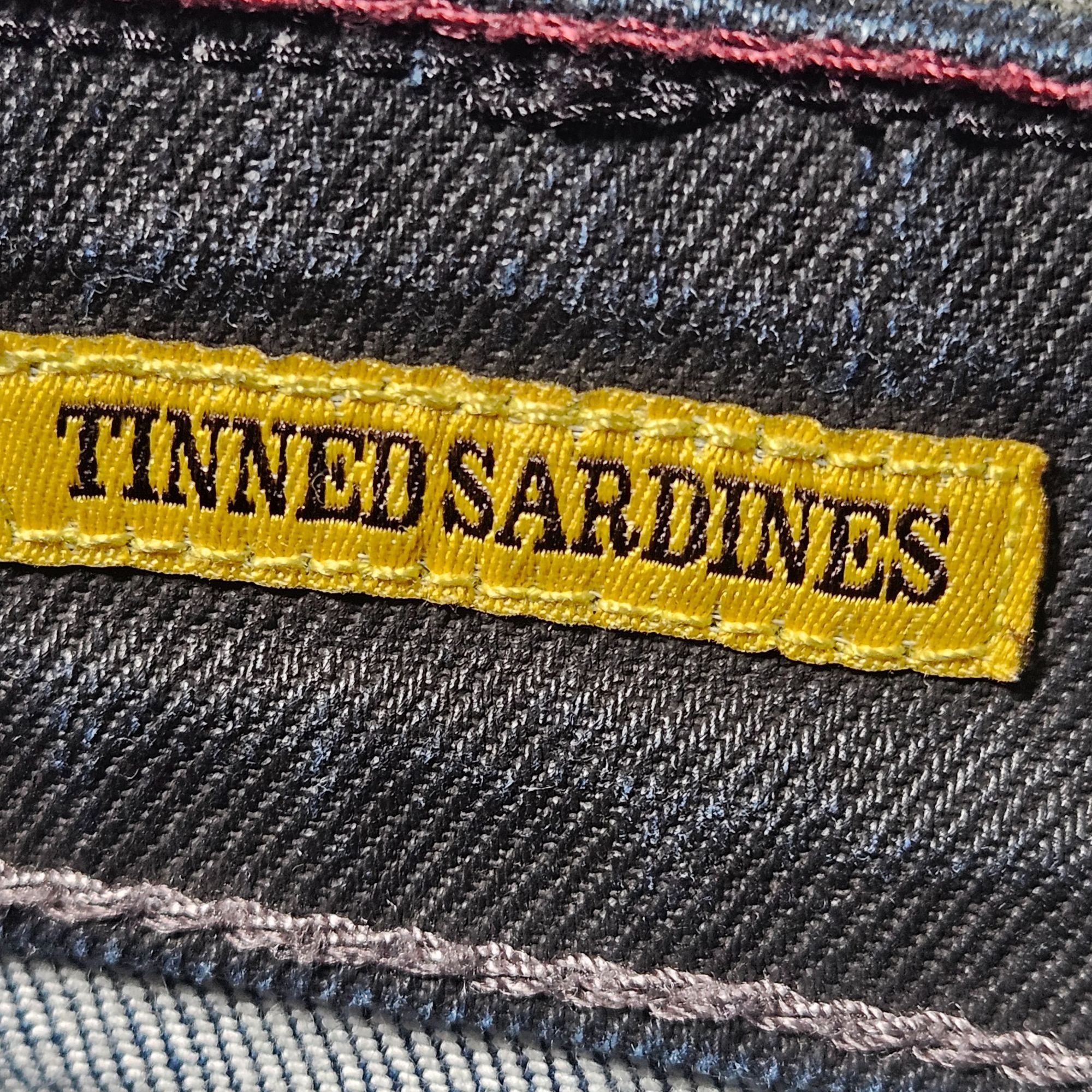 Ted Baker Ted Baker 32R Men Black Denim Jeans Straight Fit Tinned Sard Size US 32 / EU 48 - 13 Thumbnail