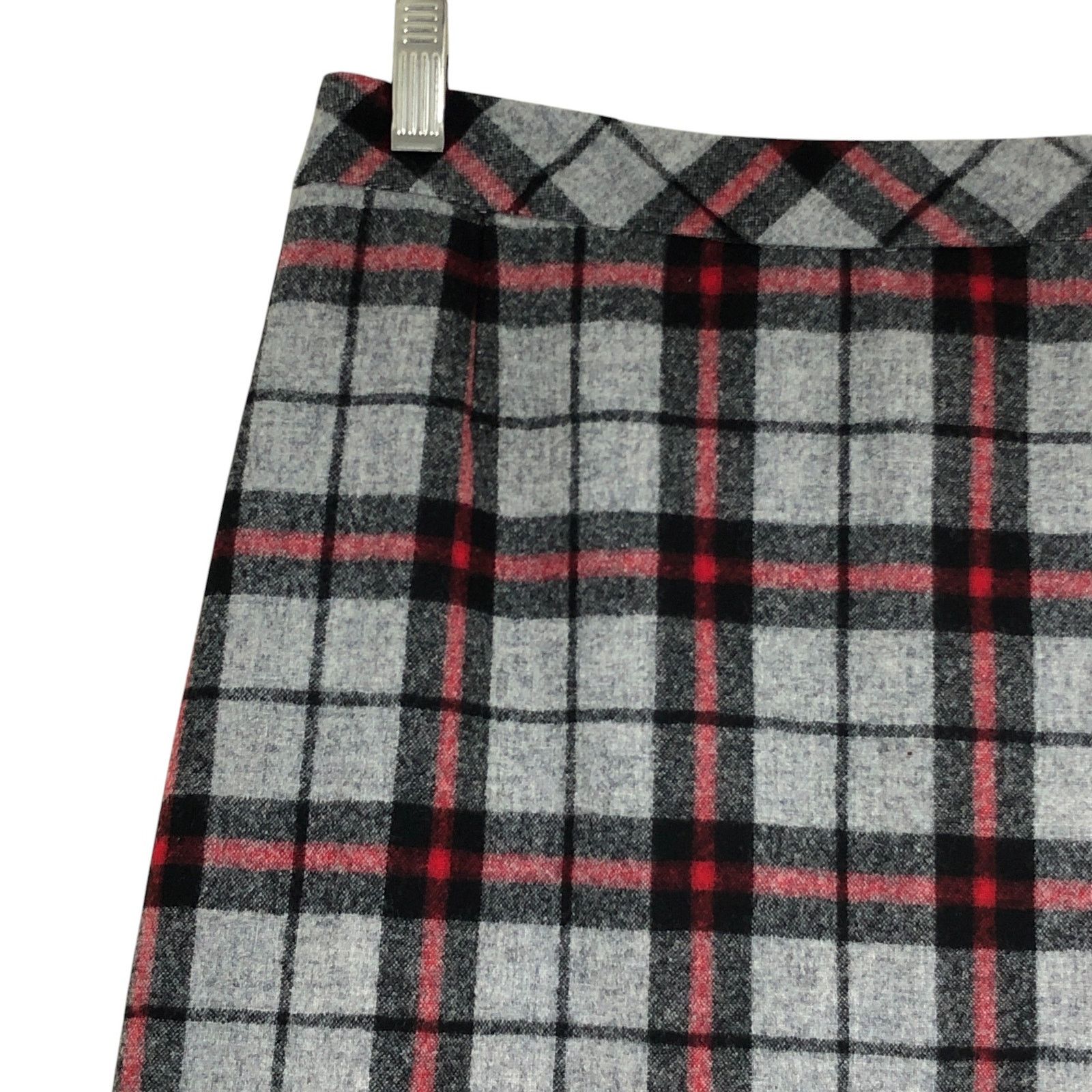 Pendleton Pendleton Petite Size 8P Skirt Midi Wool Plaid Side Zip Size 30" / US 8 / IT 44 - 7 Thumbnail