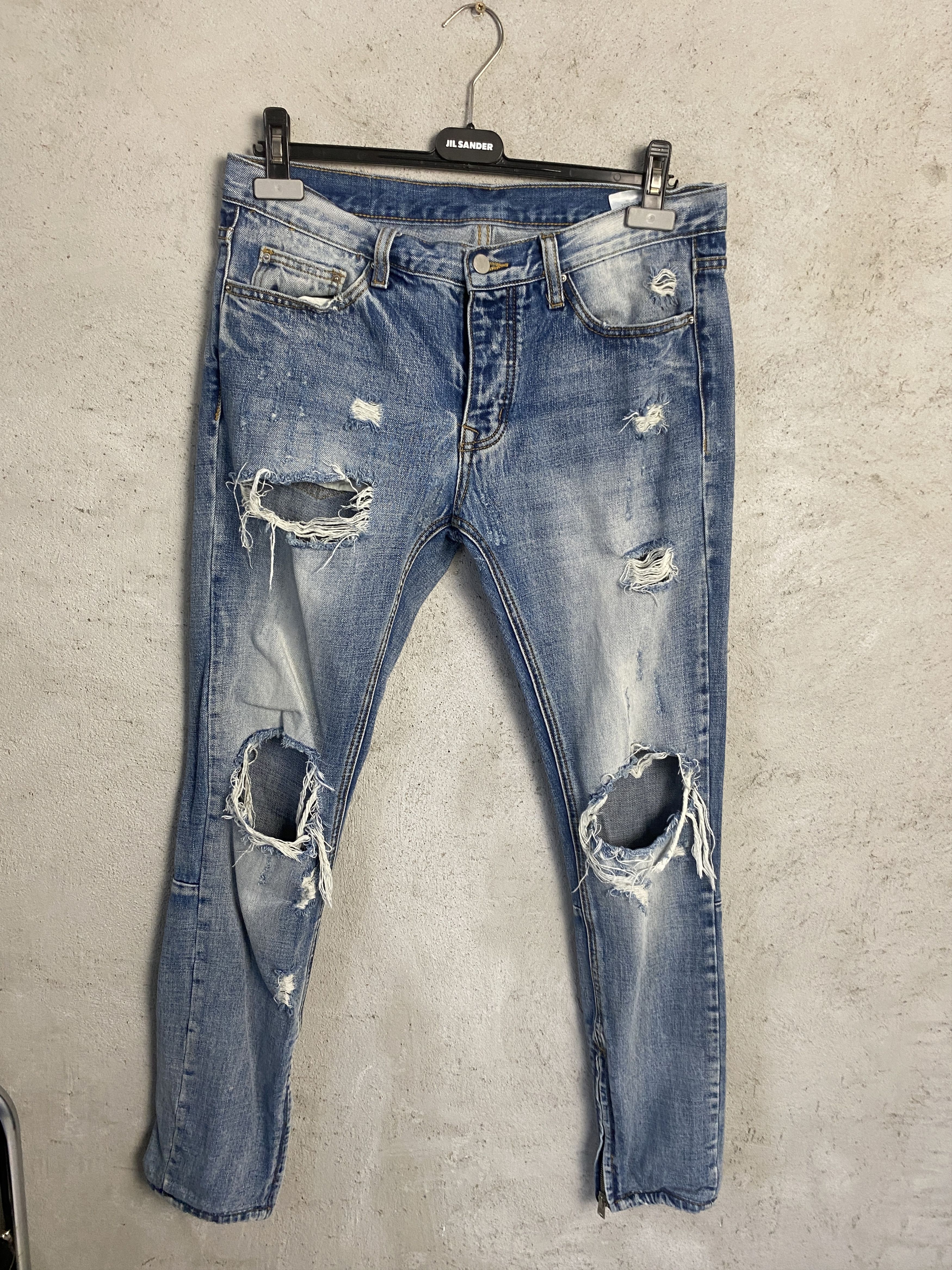 MNML MNML denim jeans y2k gorpcore outdoor japan opium Size US 32 / EU 48 - 1 Thumbnail