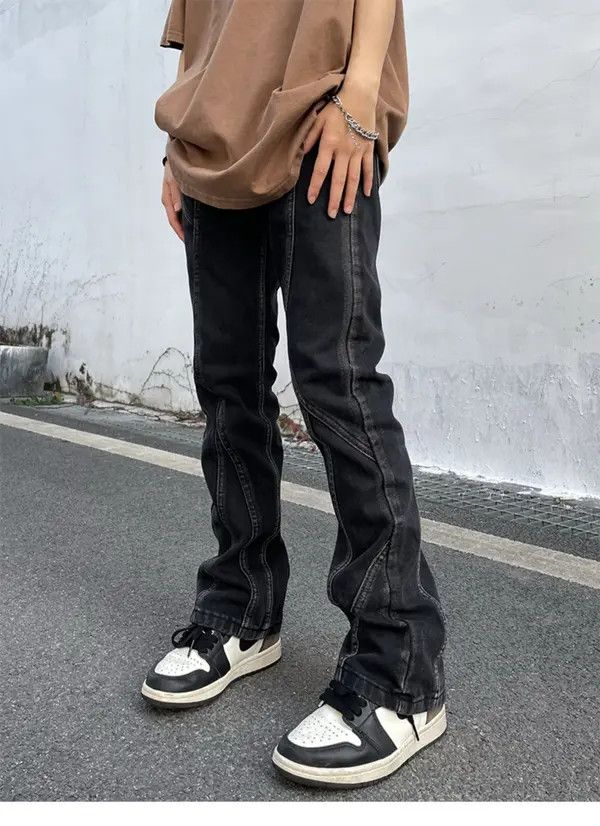 Japanese Brand Retro punk pants Size US 32 / EU 48 - 1 Thumbnail