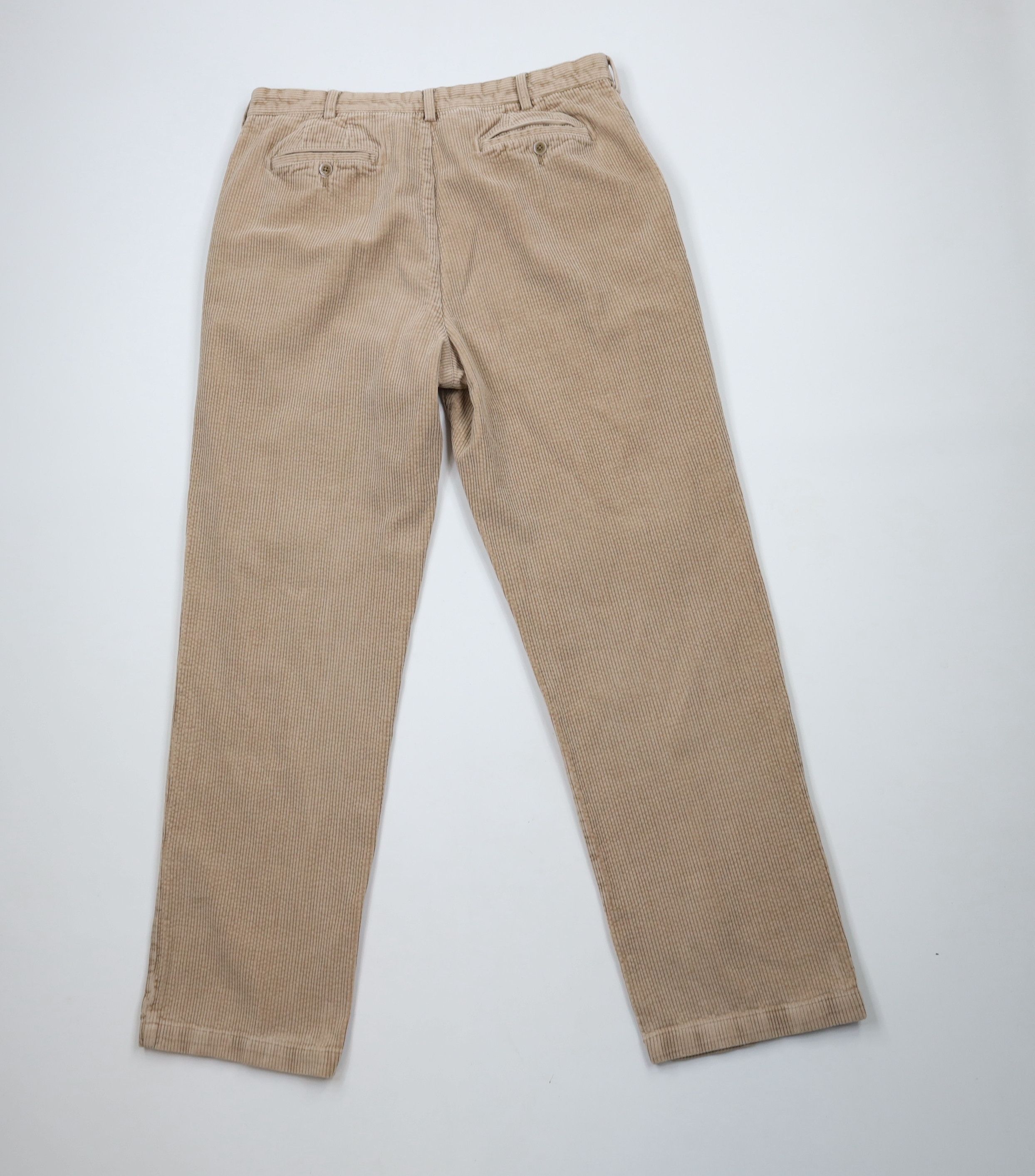 Vintage Vintage 90s Streetwear Heavyweight Corduroy Chino Pants Size US 36 / EU 52 - 10 Thumbnail