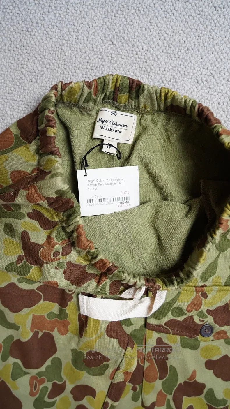 Nigel Cabourn Nigel Cabourn size M Heavyweight Camouflage Casual Trousers Size US 38 / EU 54 - 5 Thumbnail