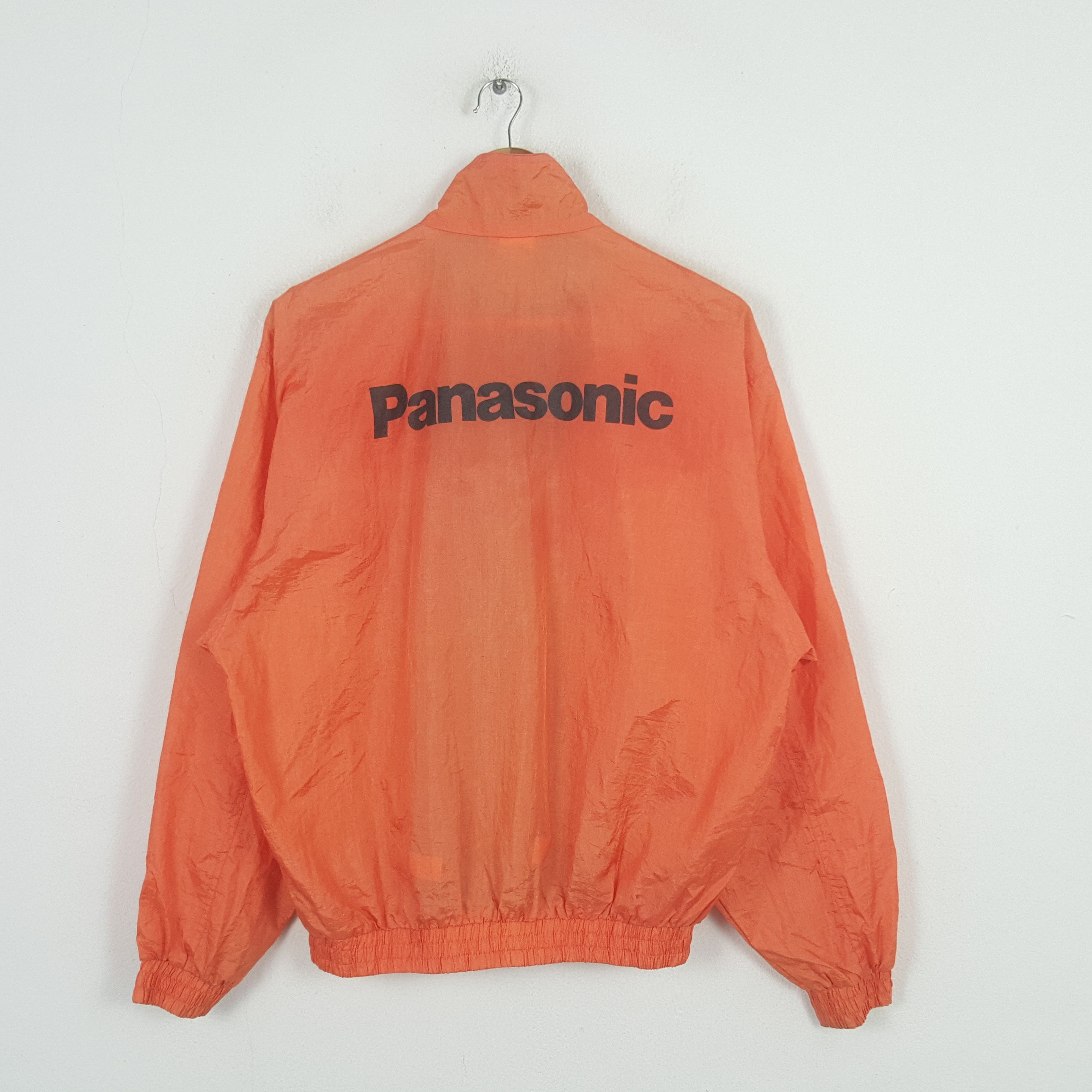 Japanese Brand Vintage Panasonic Japan Electronic Windbreaker Jacket RR19 Size US L / EU 52-54 / 3 - 1 Thumbnail