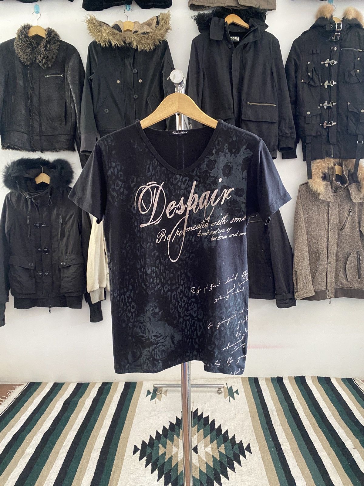 Japanese Clash A Head Poem Ifsixwasnine LGB Style Tee
