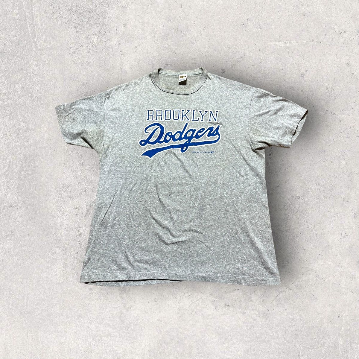 MLB × Vintage Vintage Brooklyn Dodgers tee Size US XL / EU 56 / 4 - 1 Thumbnail
