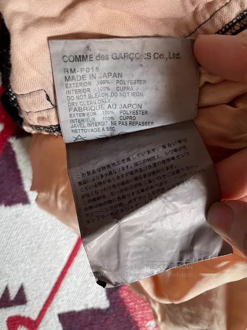 Comme des Garcons Comme Des Garcons size S Lace Lantern Pants Size 23" - 7 Thumbnail
