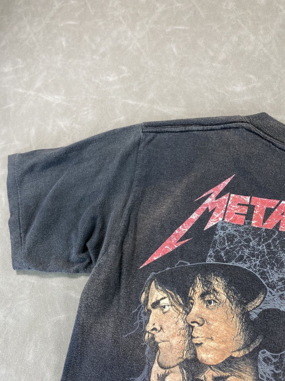 Metallica 1988 Metallica "...And Justice for All" Size US S / EU 44-46 / 1 - 9 Thumbnail