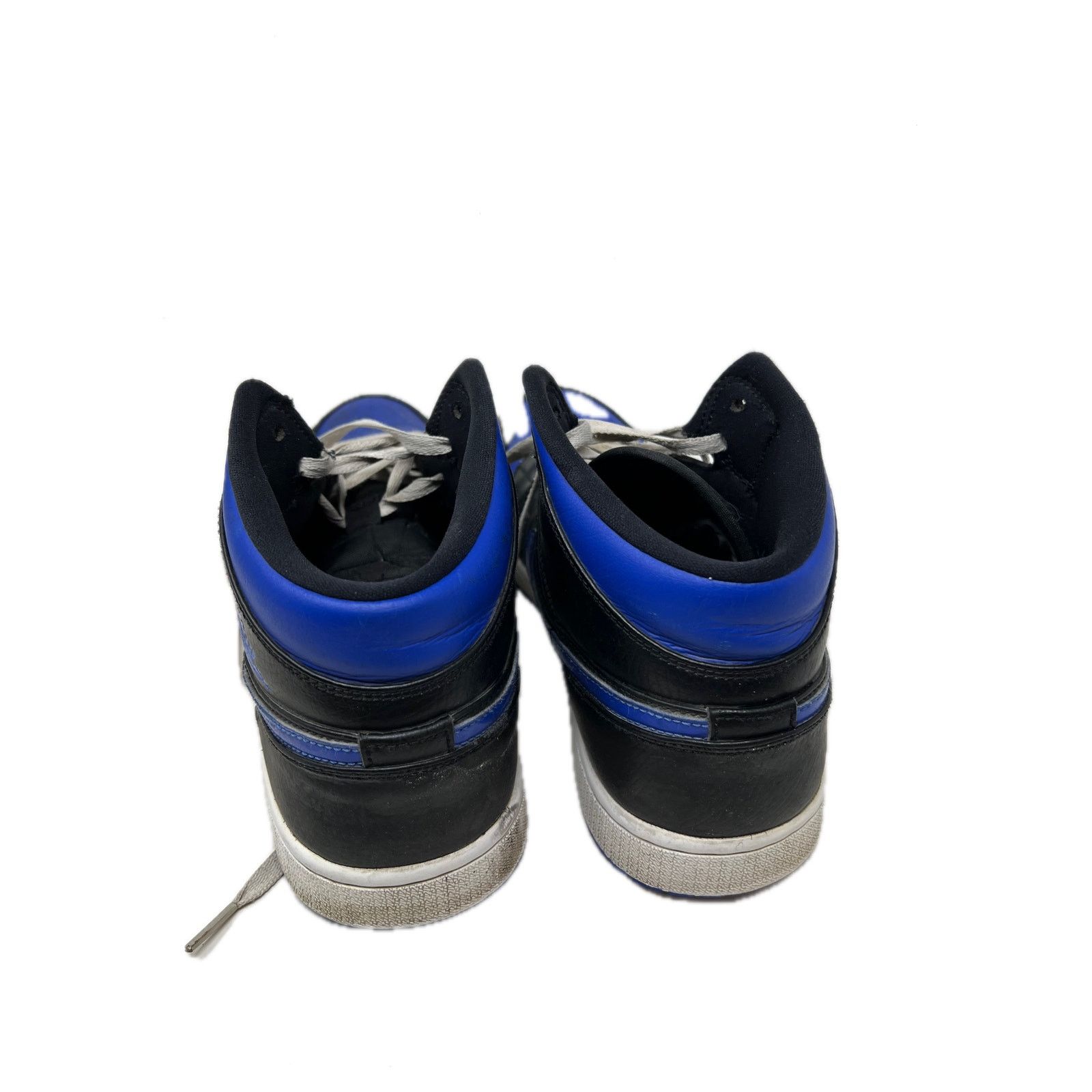 Nike Jordan 1 Mid Royal 2020 Mens 11.5 Size US 11.5 / EU 44-45 - 5 Thumbnail