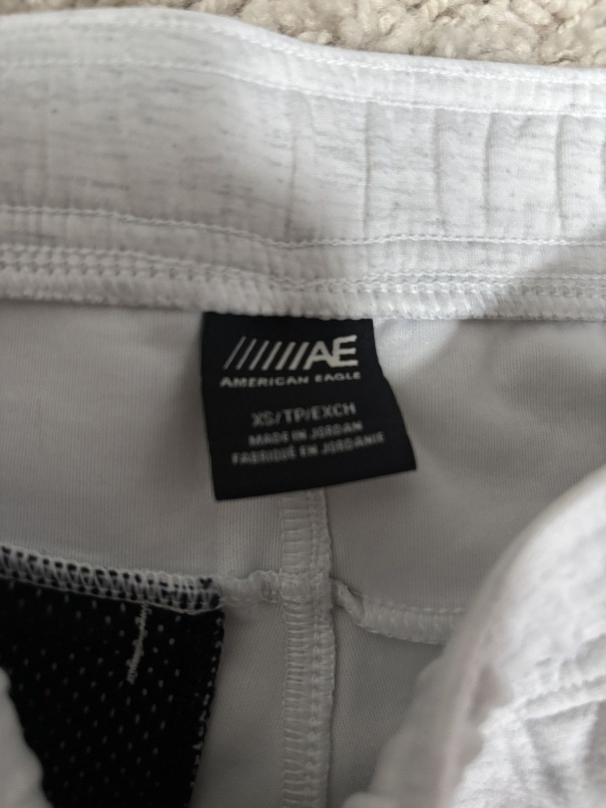 American Eagle Outfitters White American Eagle athletic style sweatpants 28X29 Size US 28 / EU 44 - 2 Thumbnail