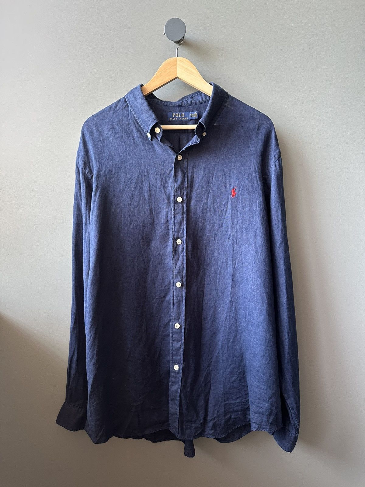 Polo Ralph Lauren Ralph Lauren Linen Shirt Size XXL Size US XXL / EU 58 / 5 - 1 Thumbnail