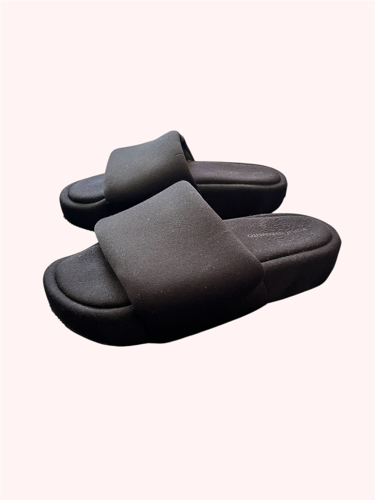 Adidas × Y-3 Y-3 Comfylette Puff Slides SAMPLE Size US 11 / EU 44 - 1 Thumbnail